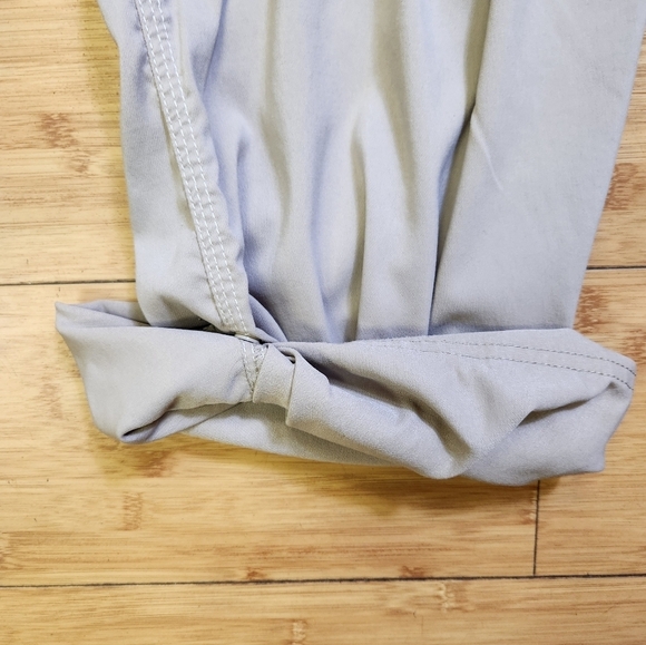 Prana Men's Convertible Cargo Breathe Khaki Pants Size XLG x 30 Length - Picture 12 of 16